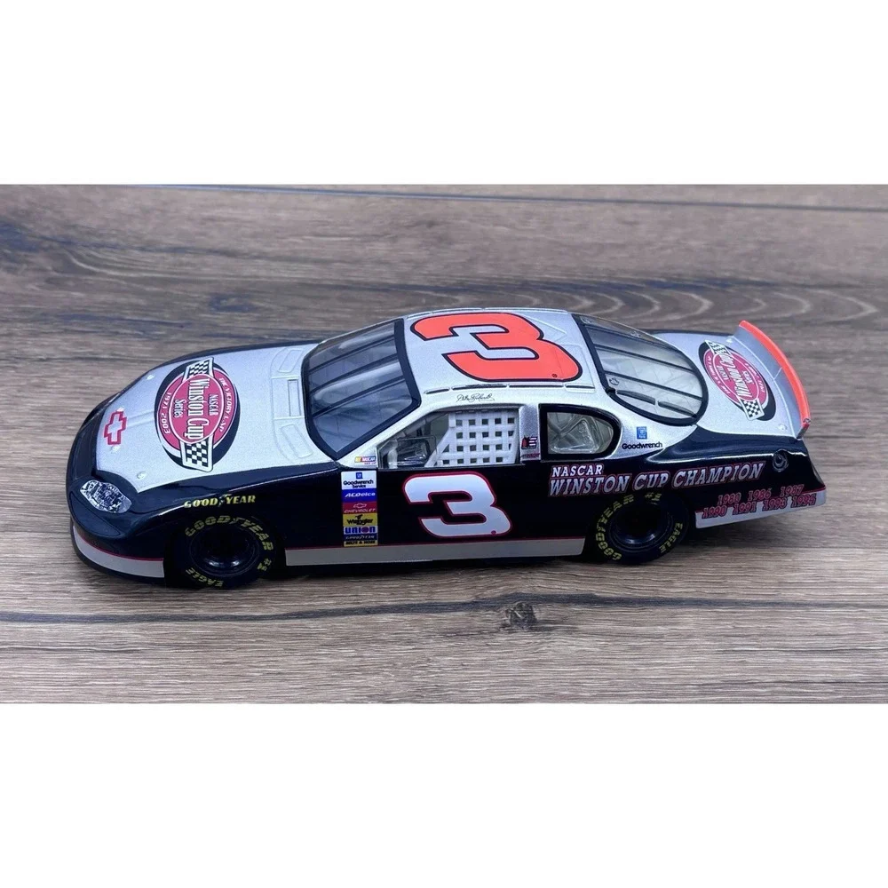 Dale Earnhardt #3 NASCAR Winston Cup Champion 1971-2003 Monte Carlo 1:24 Diecast